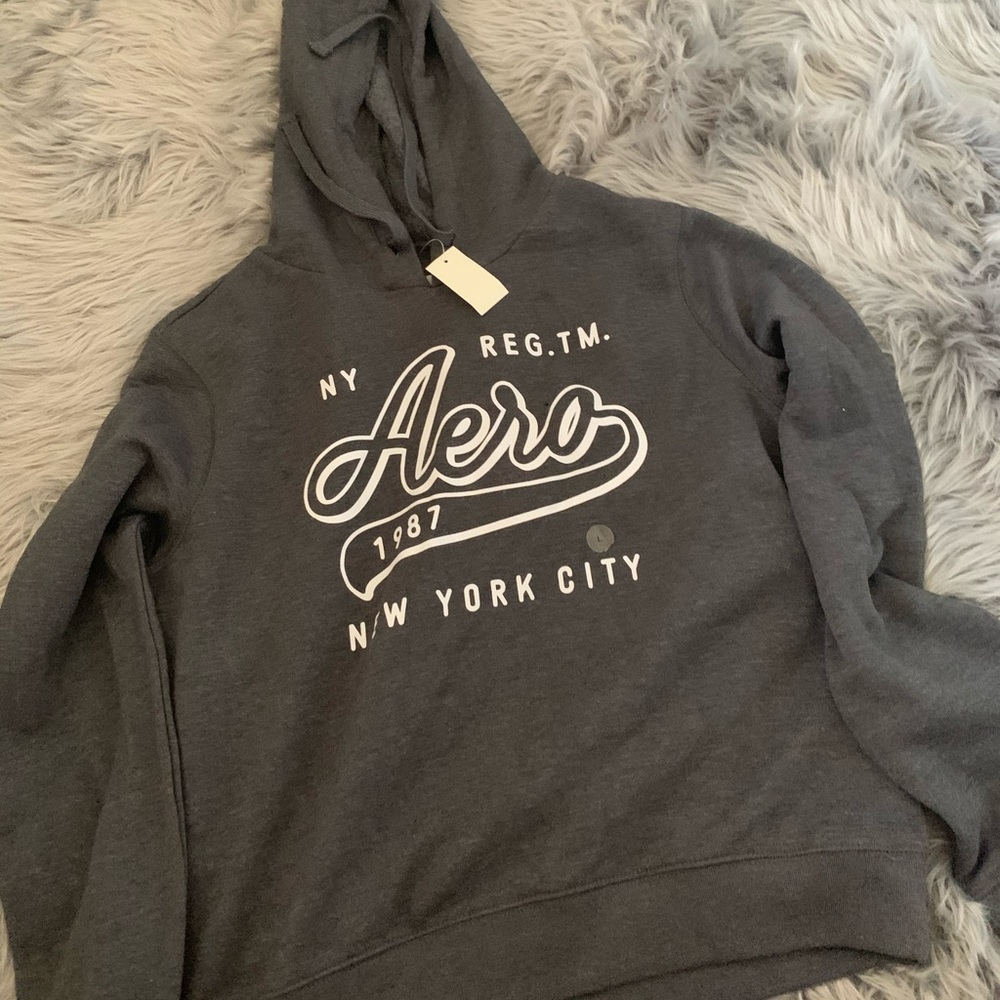 Aeropostale Gray hoodie